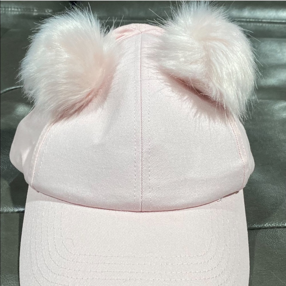 Pink hat